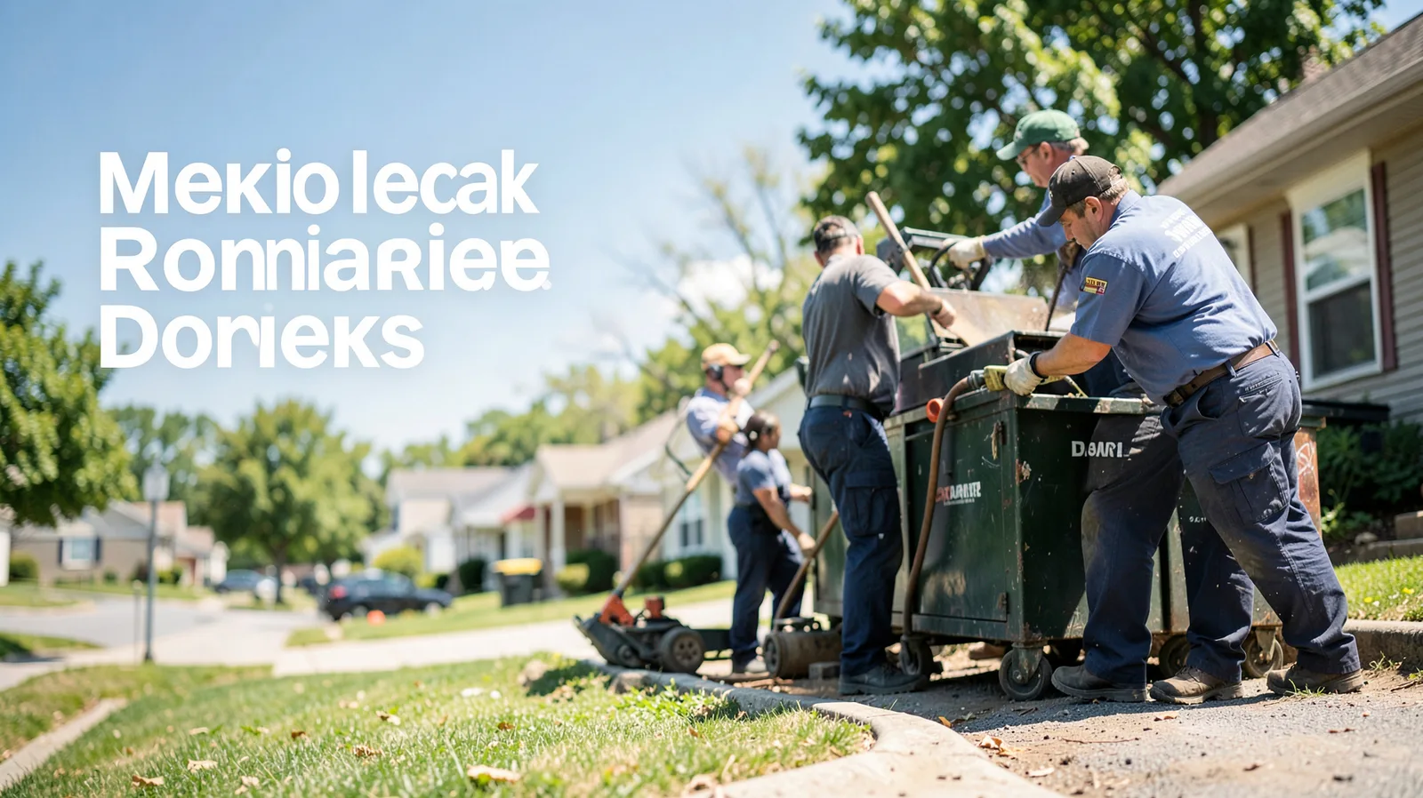 Garbage Disposal Repair in Twinsburg, OH near me